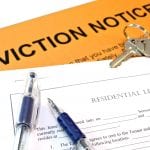 Property manager Eviction Notice